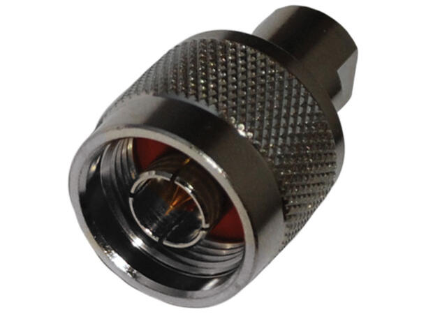 Overgang, FME-Male til N-Male 50Ohm, Rett